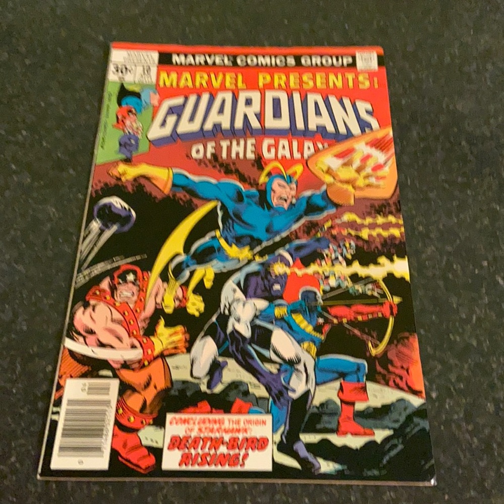 Marvel Guardians of the Galaxy # 10 Vintage